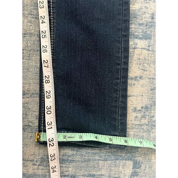 Miss Me Distressed Rhinestone Signature Skinny Jeans 28" - Picture 6 of 6